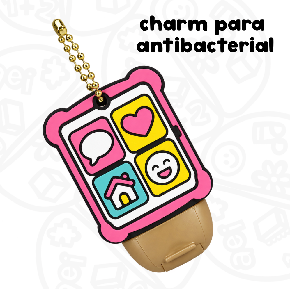 Charm para antibacterial Tableta de comunicación
