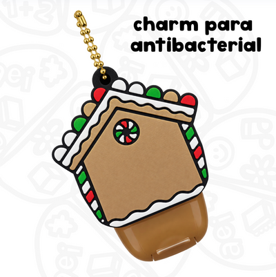 Charm para antibacterial Casita de Jengribre