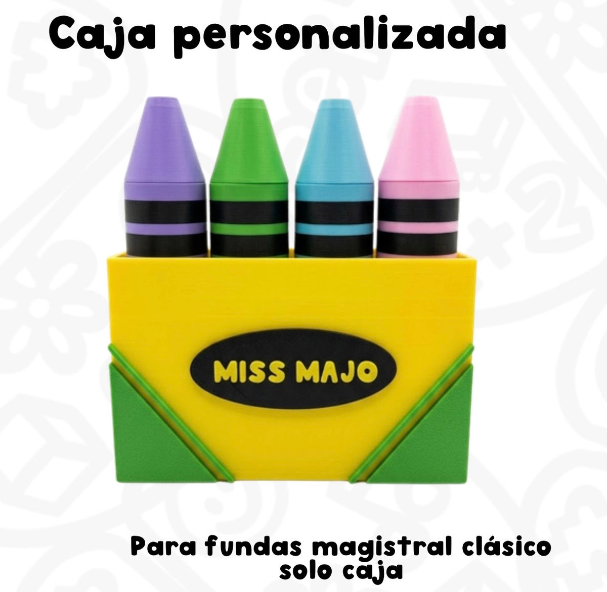 Caja para fundas de marcador magistral - Personalizado (solo caja)