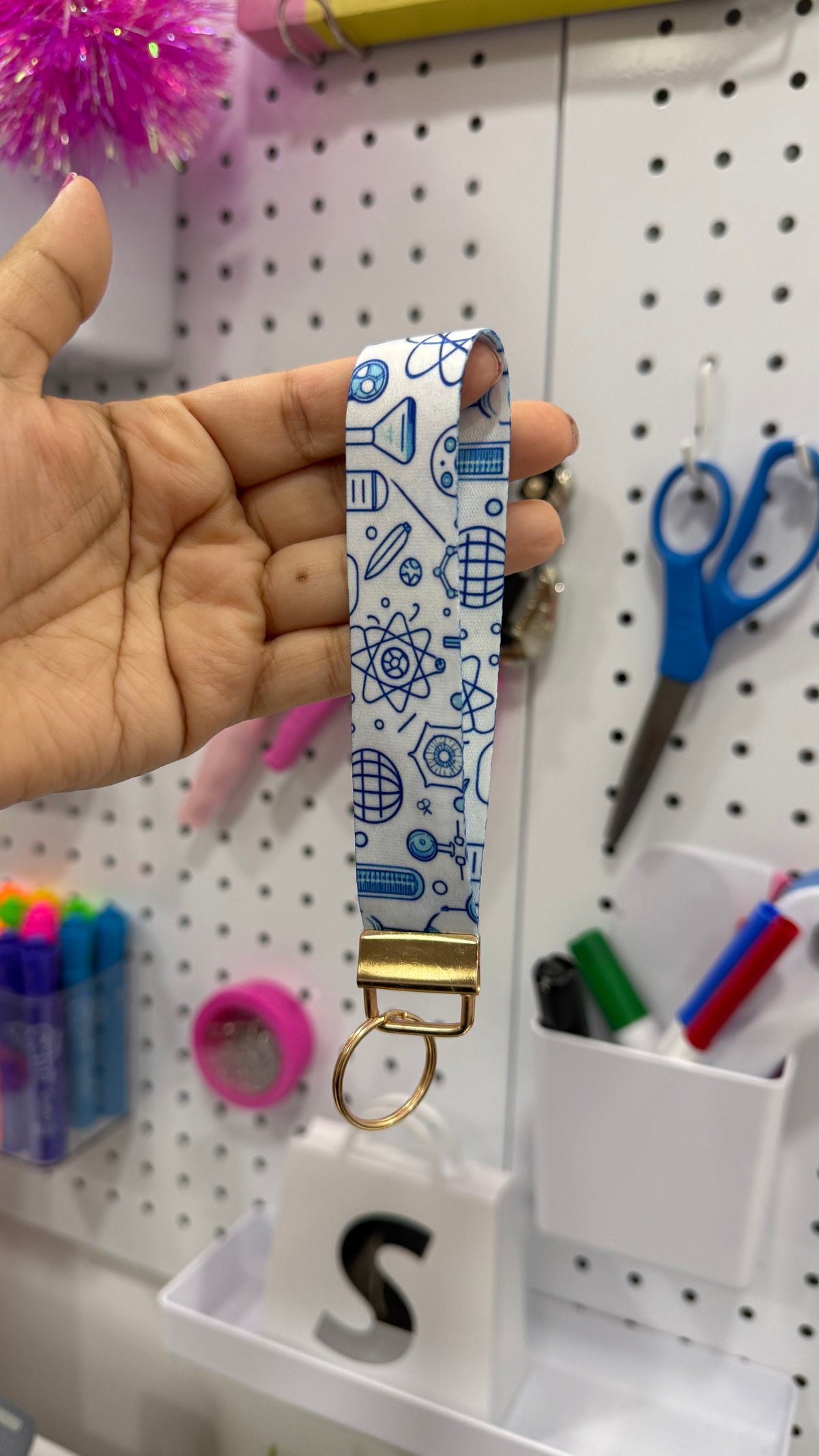 Llavero Química
