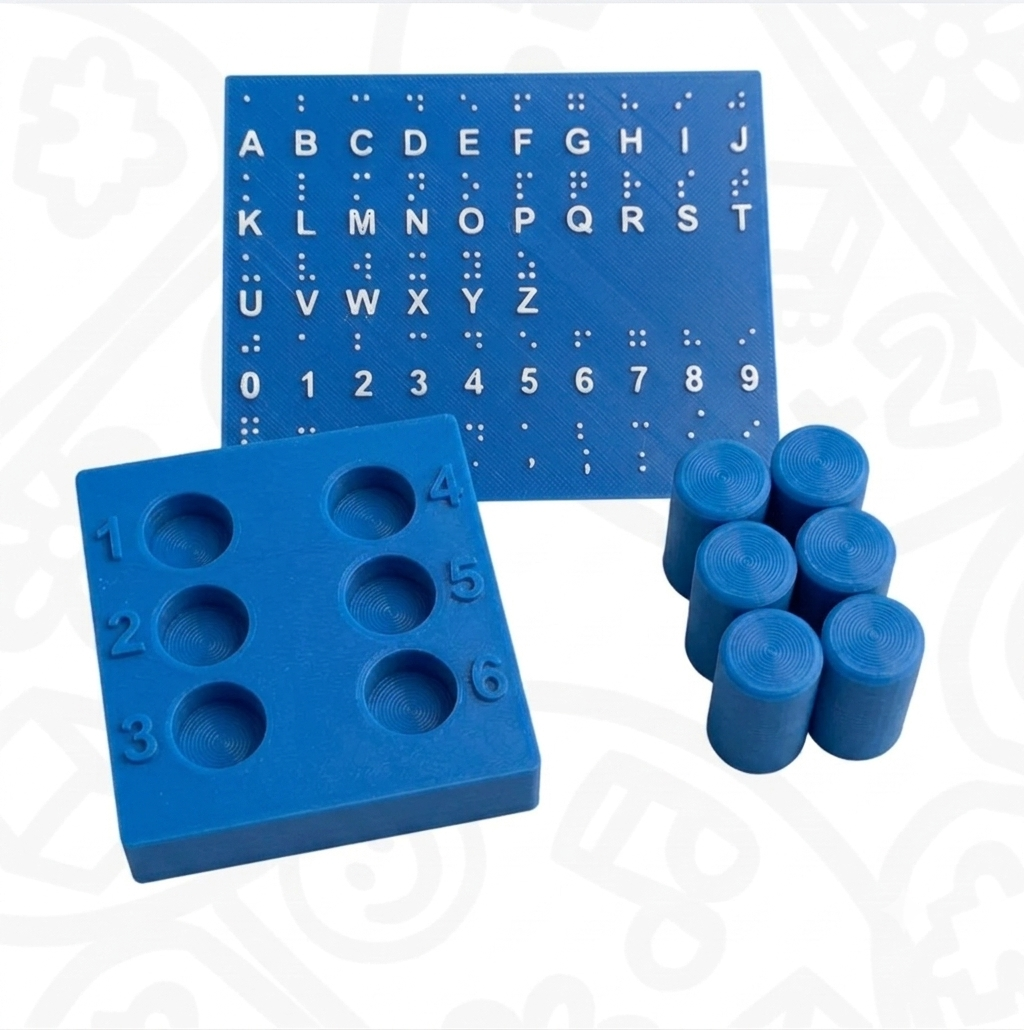 Macrocelda Braille de Aprendizaje