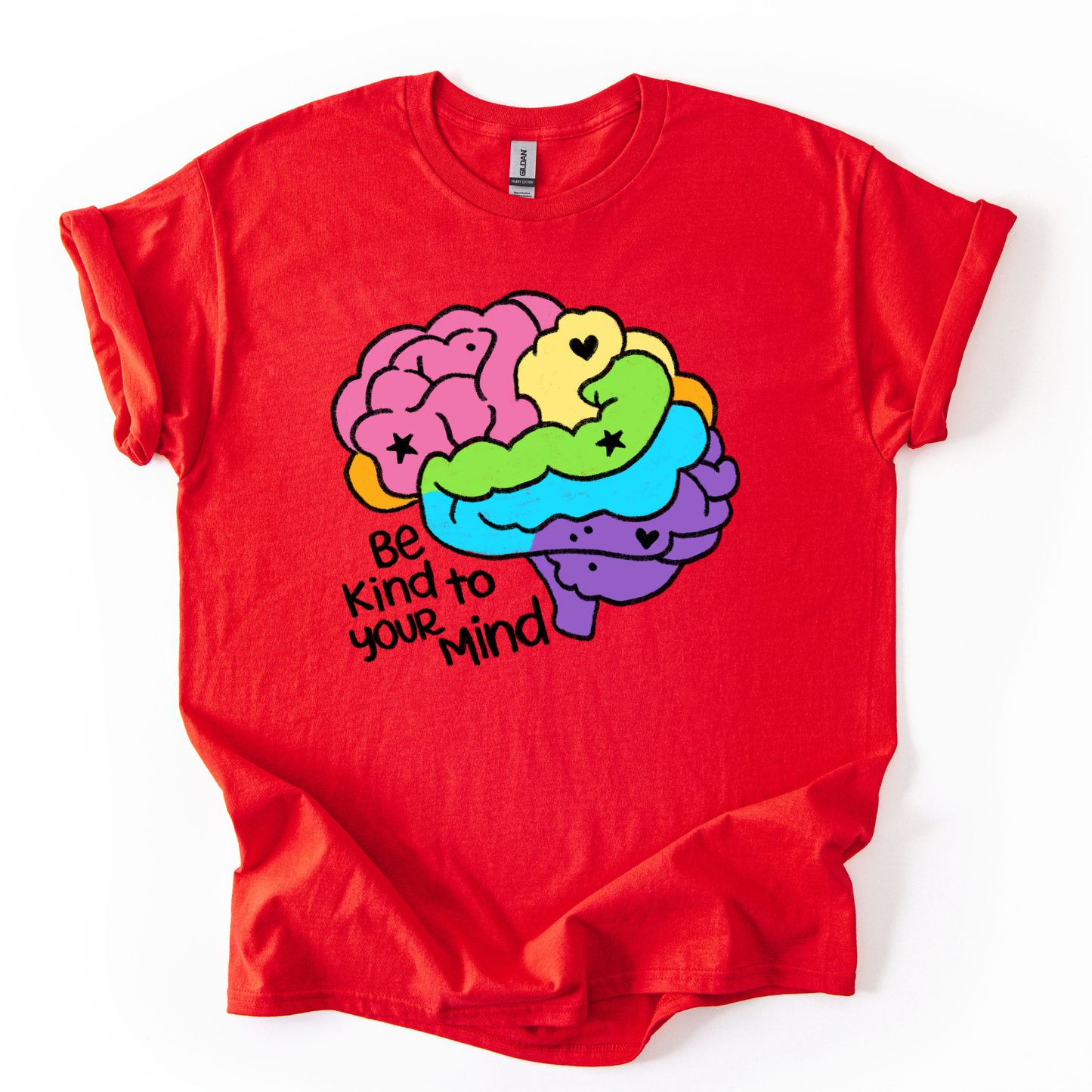 Camiseta Be kind to your mind