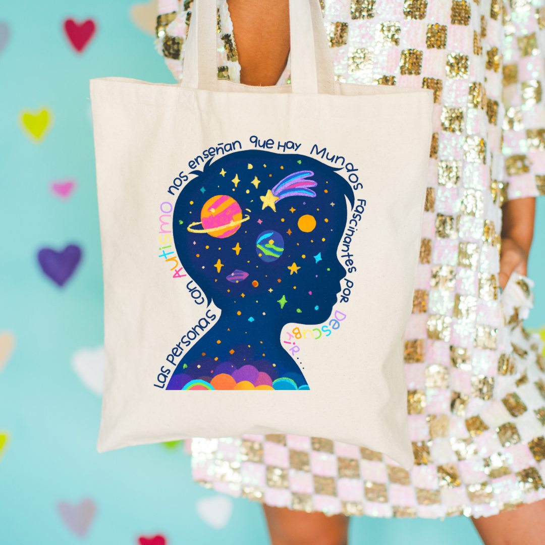 Tote bag - Silueta Autismo