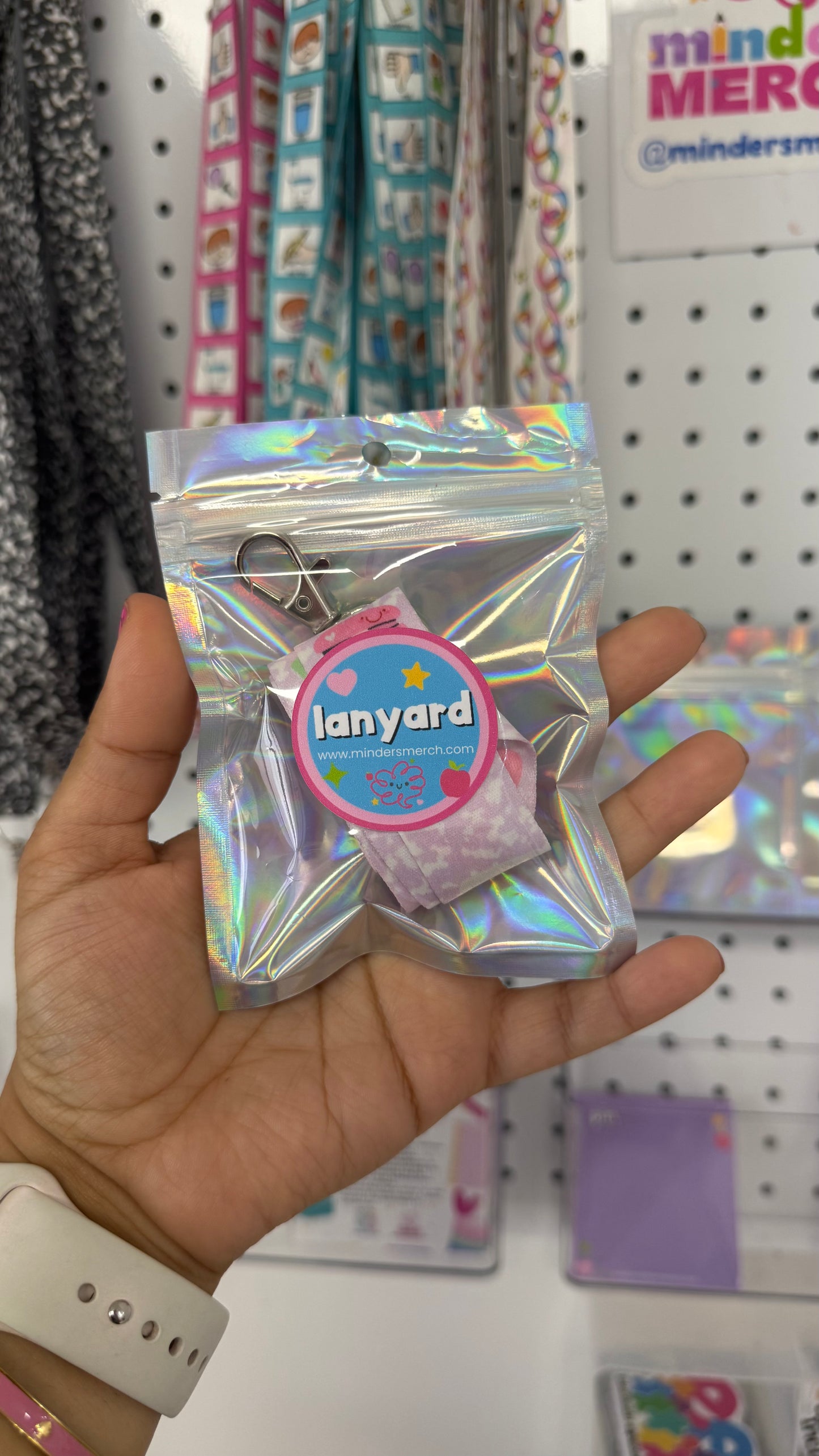 Lanyard Utiles Cute