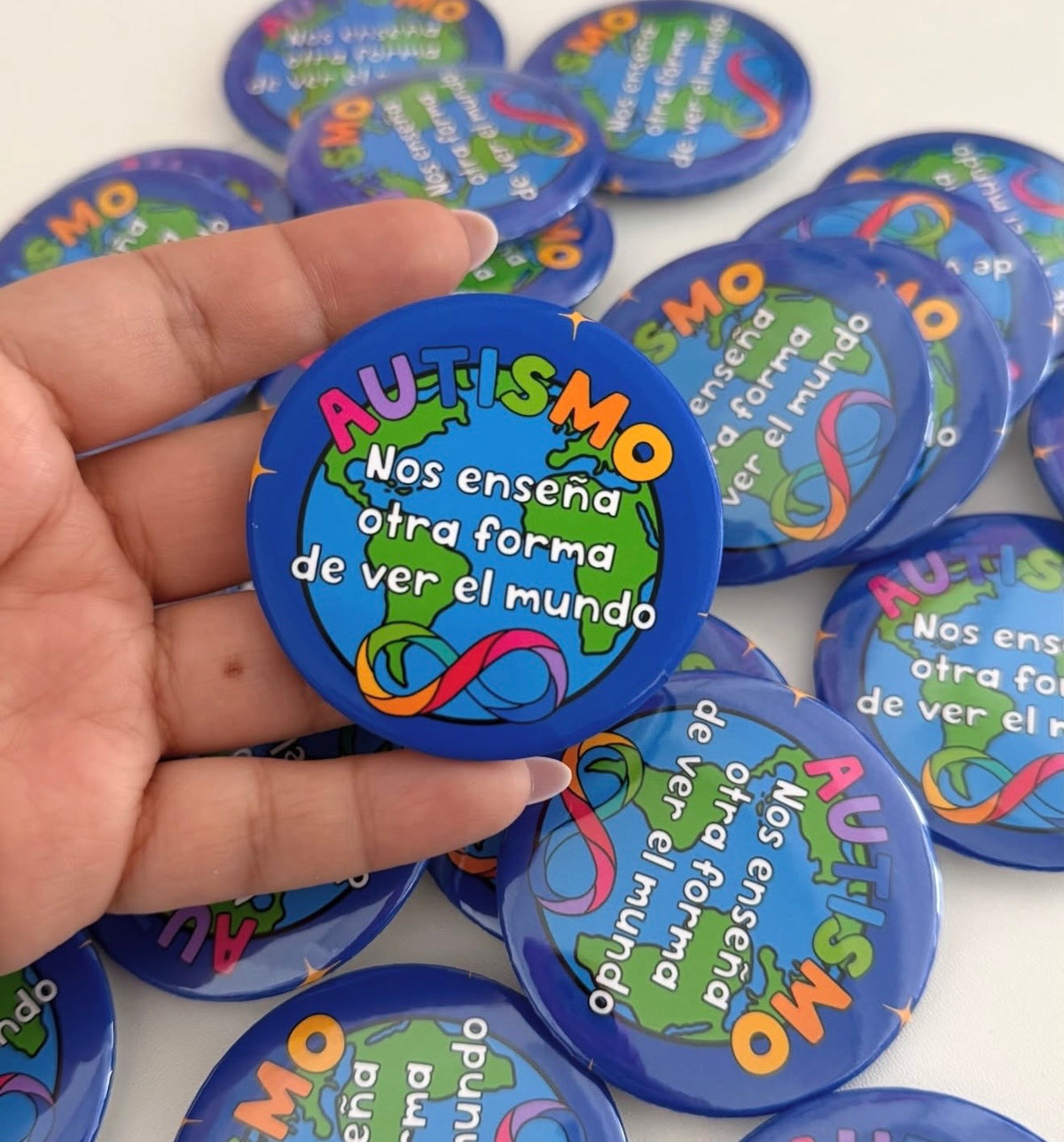 Pin Mundo Autismo