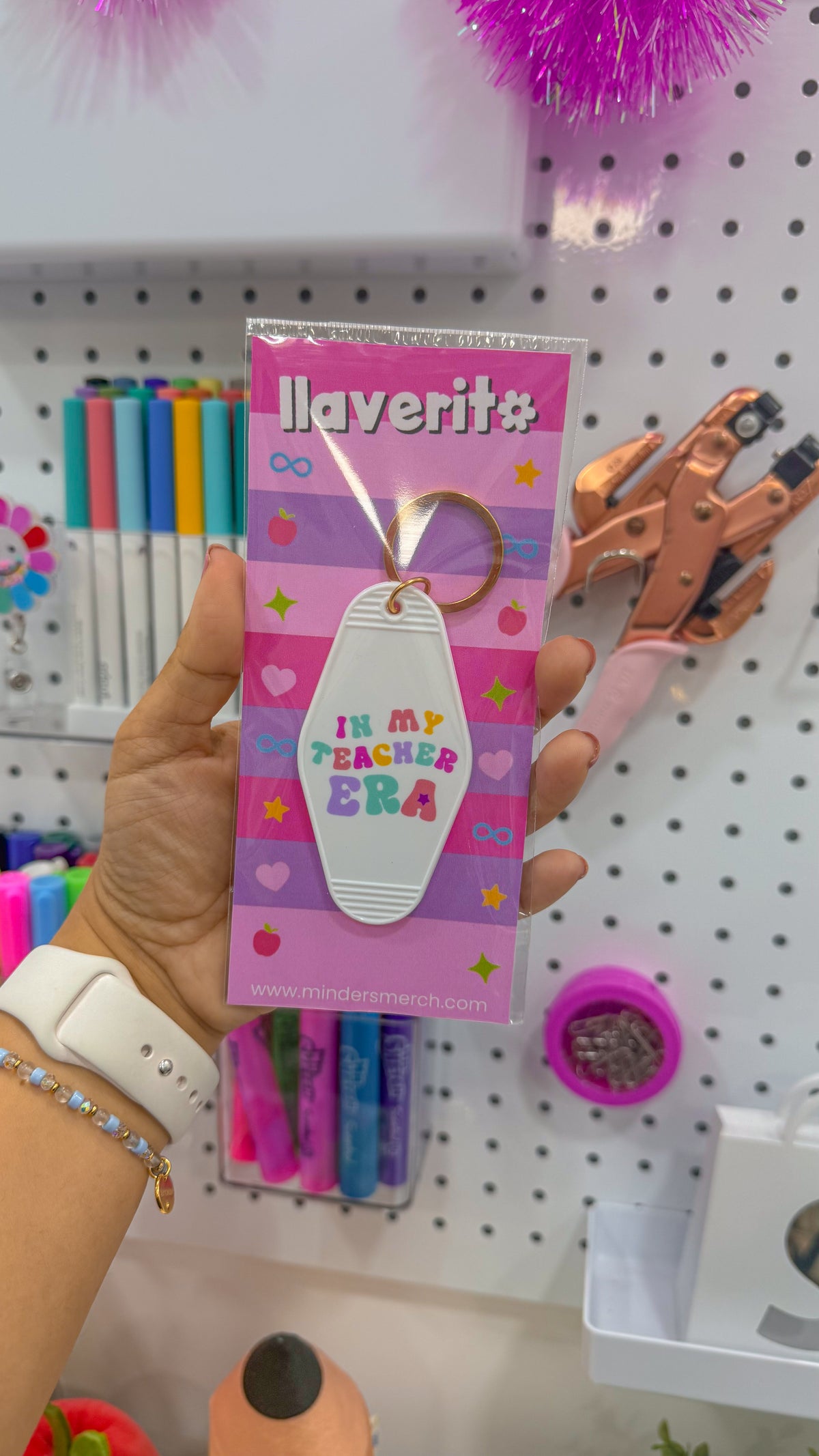 Llavero In my teacher era