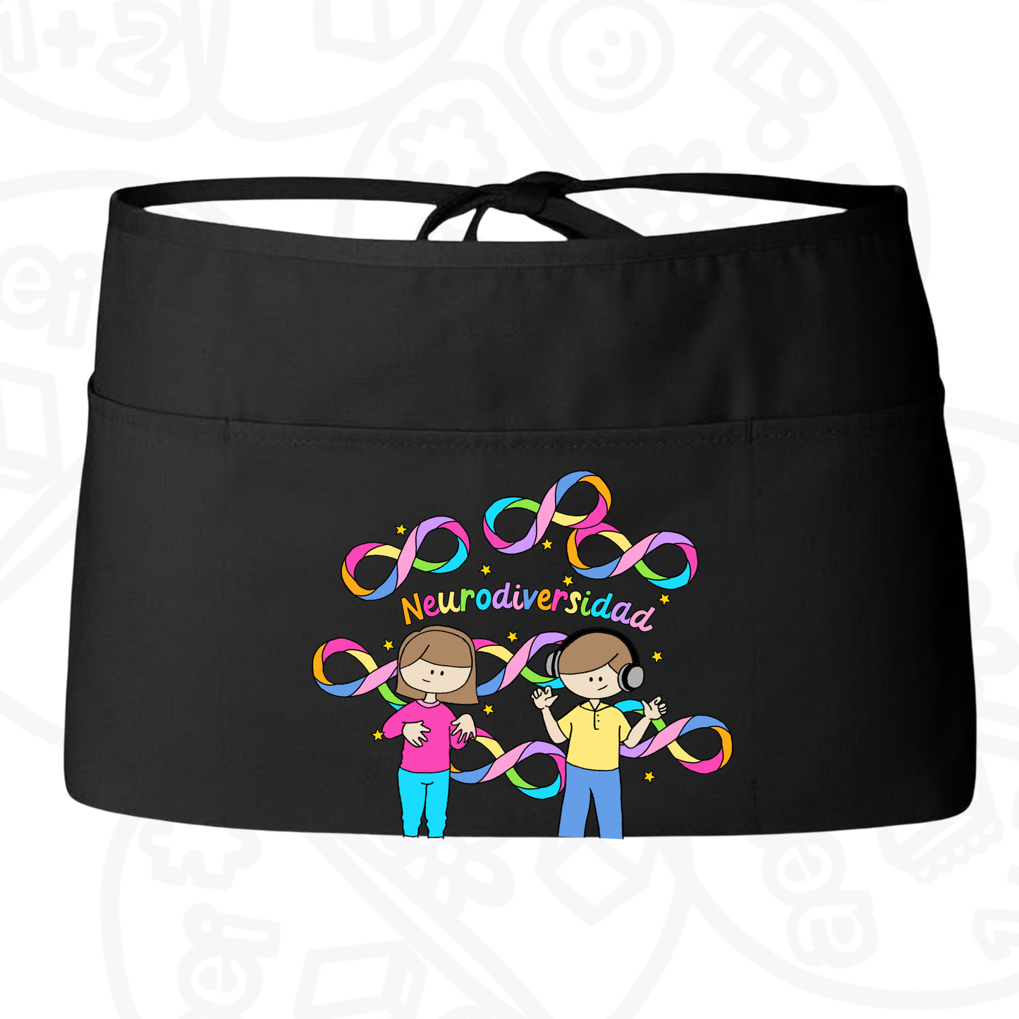 Mandil Neurodiversidad