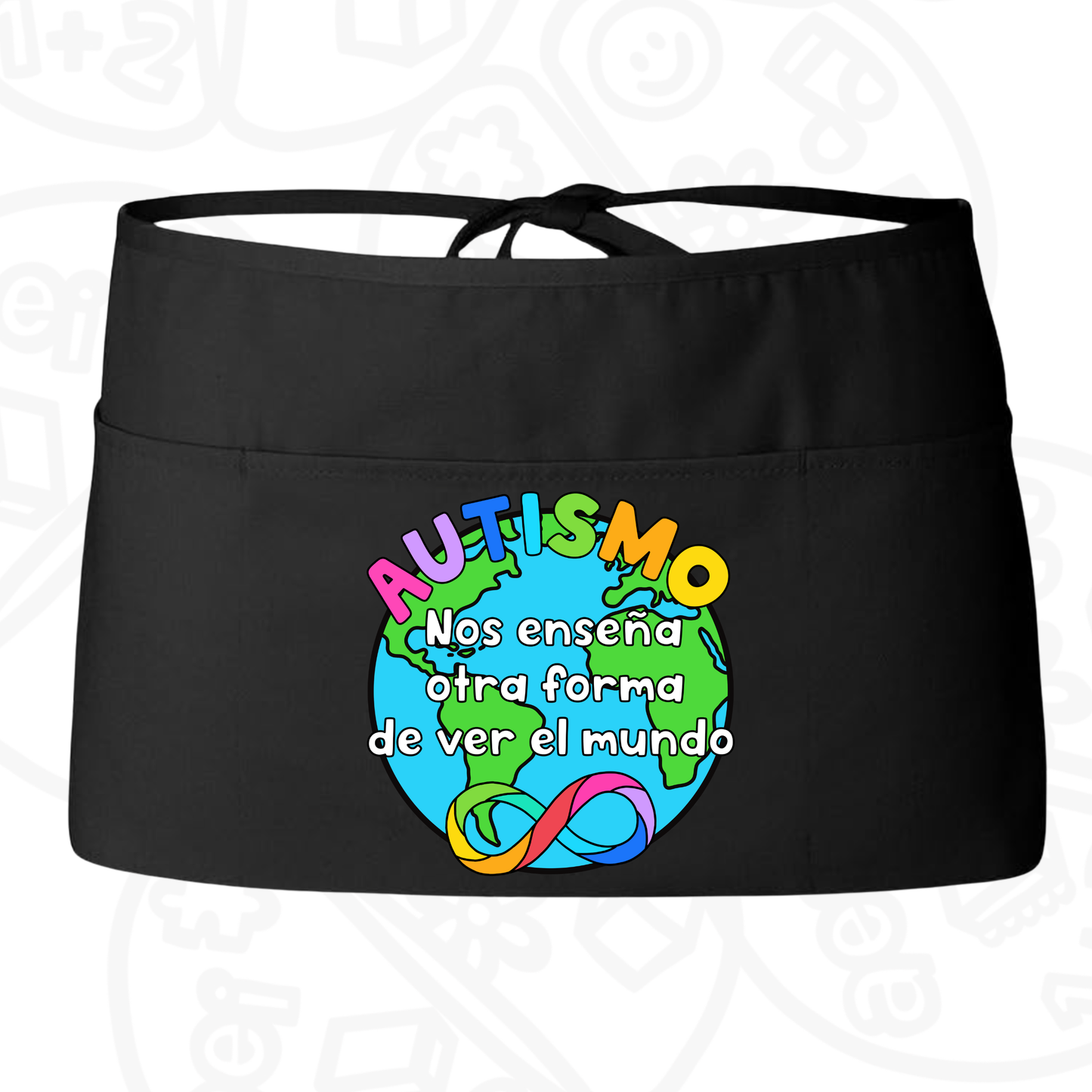 Mandil Mundo Autismo