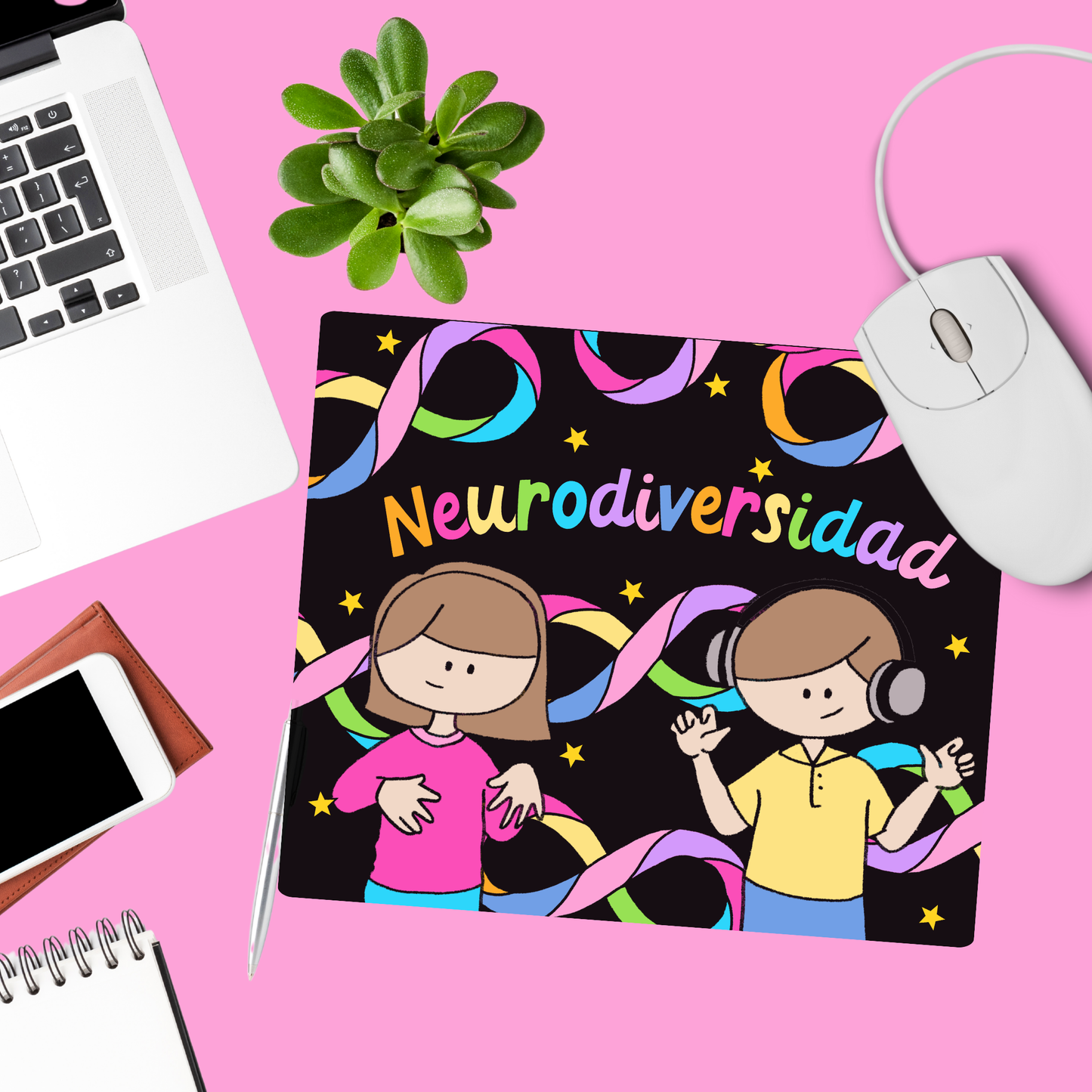 Mousepad - Neurodiversidad