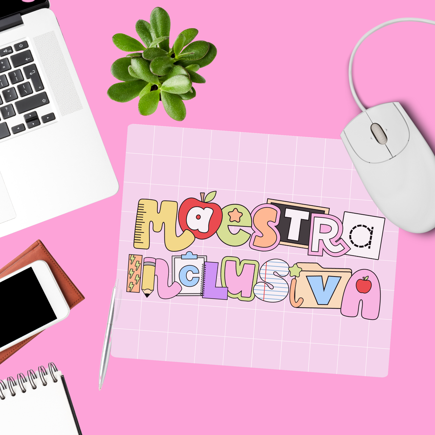 Mousepad - Maestra Inclusiva