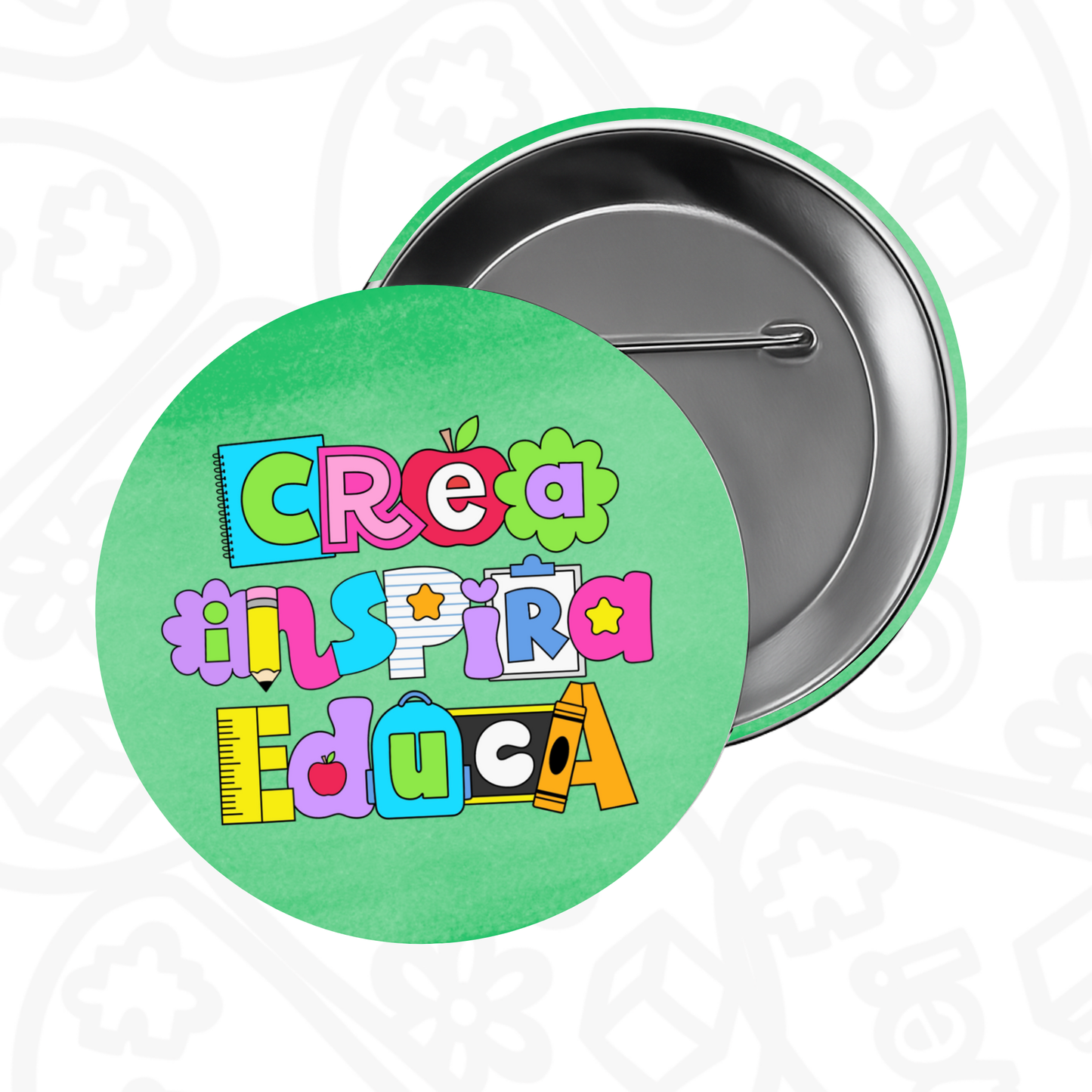 Pin Crea, educa, inspira