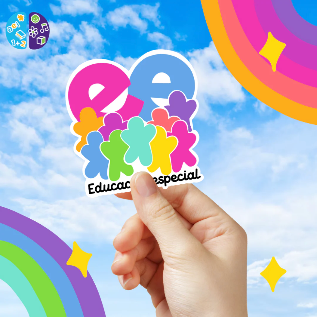 Sticker Educacion especial