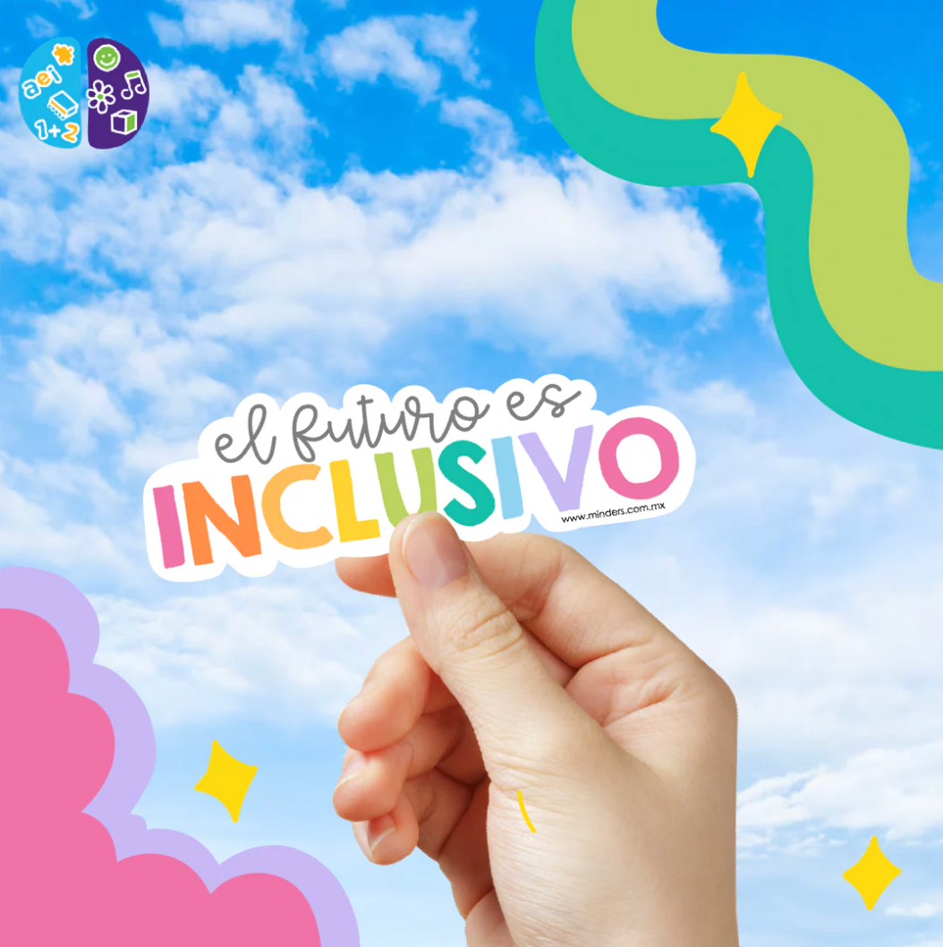 Sticker El futuro es inclusivo