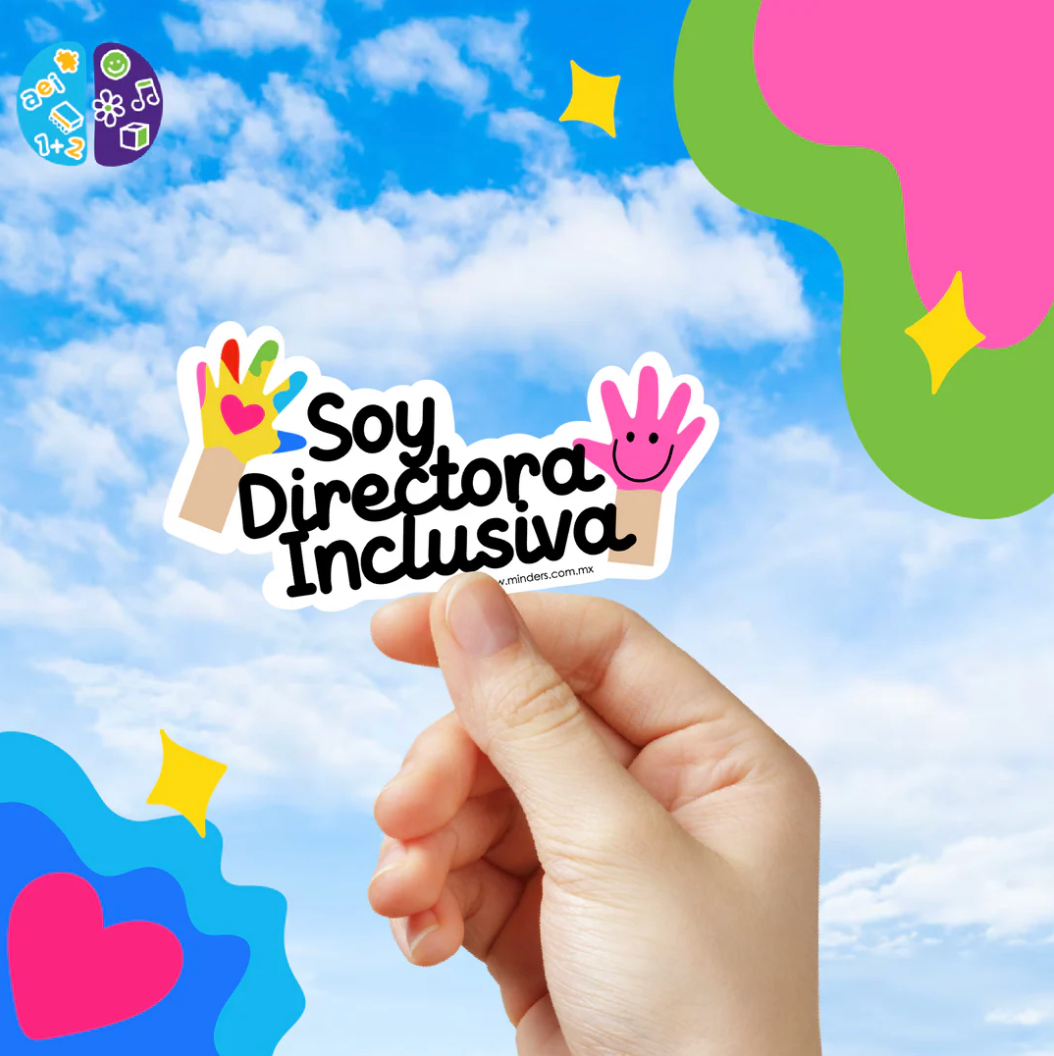 Sticker Soy directora inclusiva