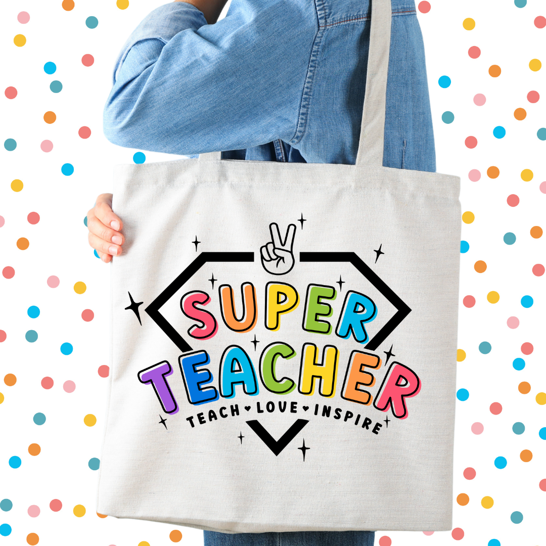 Tote bag - Super Teacher