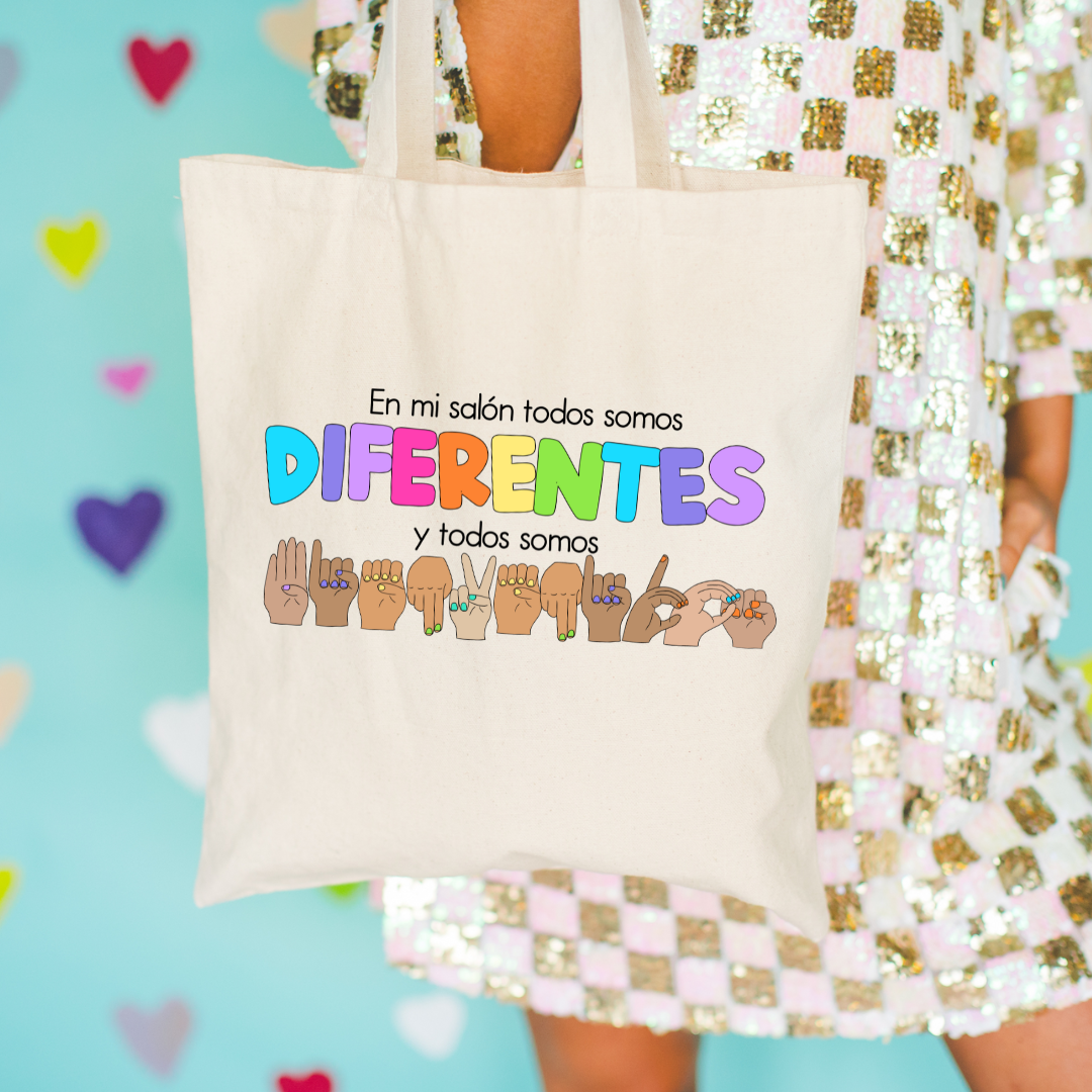 Tote bag - Todos somos bienvenidos