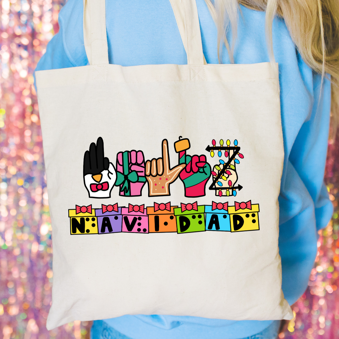Tote bag - Feliz Navidad