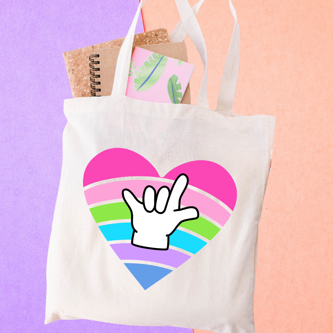 Tote bag - Corazón LSM