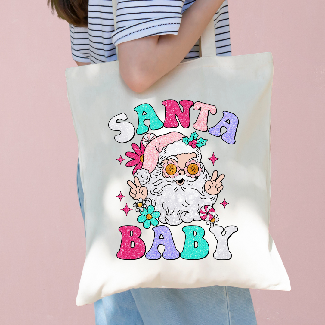 Tote bag - Santa Baby