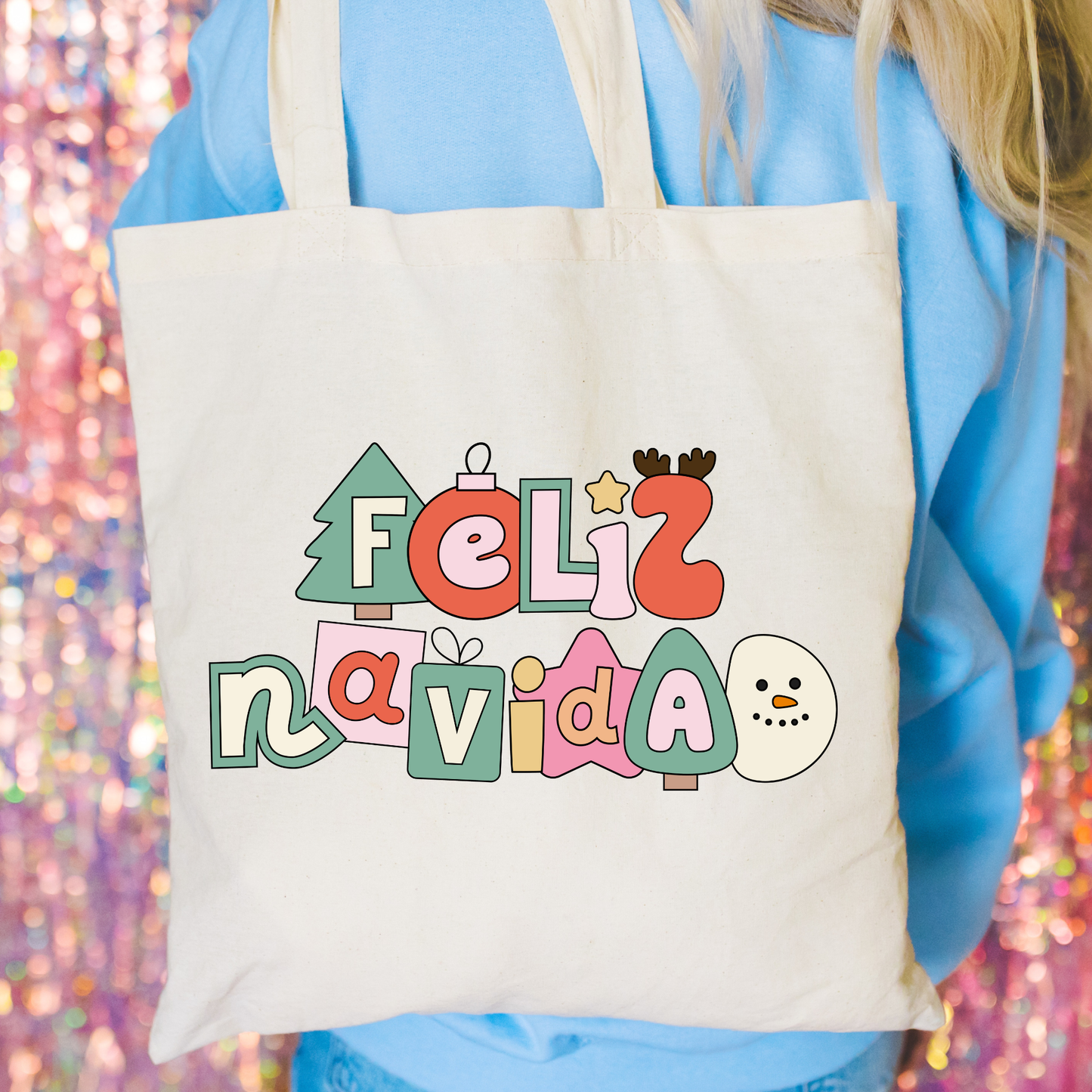 Tote bag - Feliz Navidad