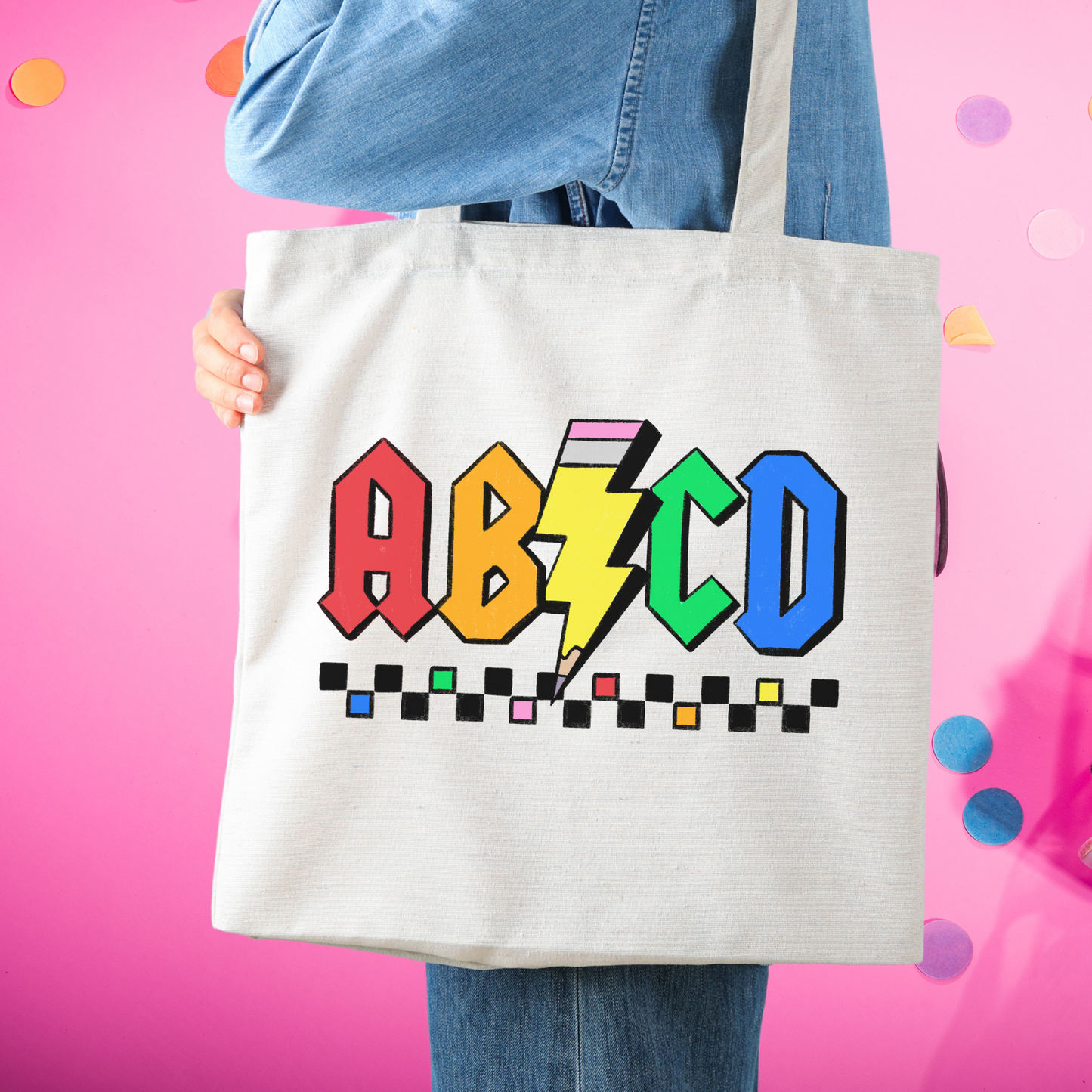 Tote bag - ABCD
