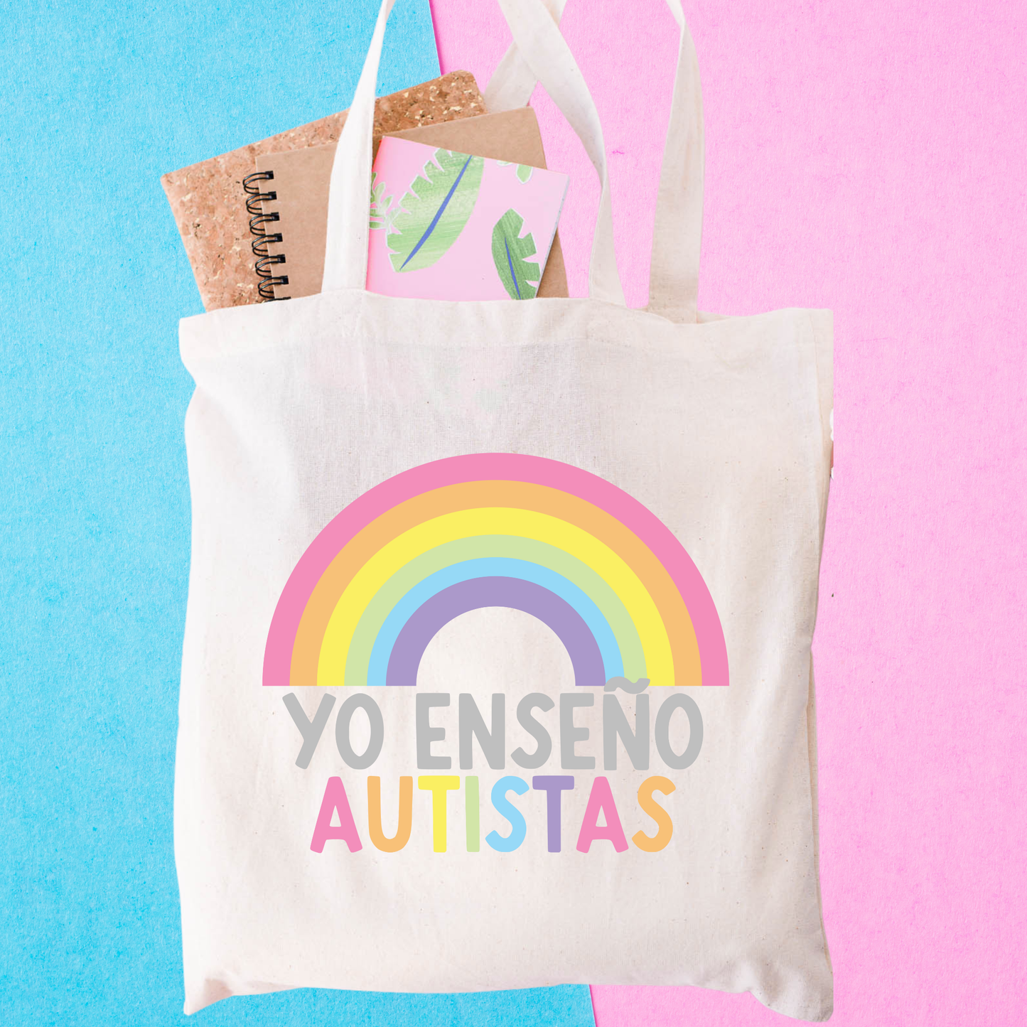 Tote bag - Yo enseño autistas