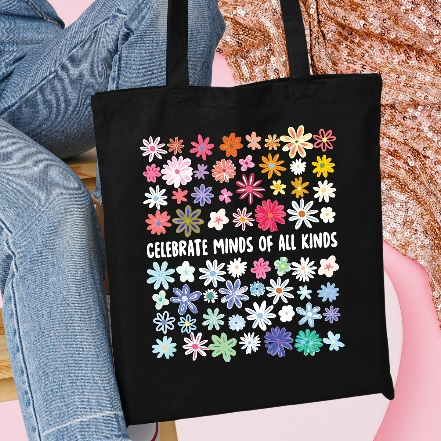 Tote bag - Celebrate Minds of all kinds