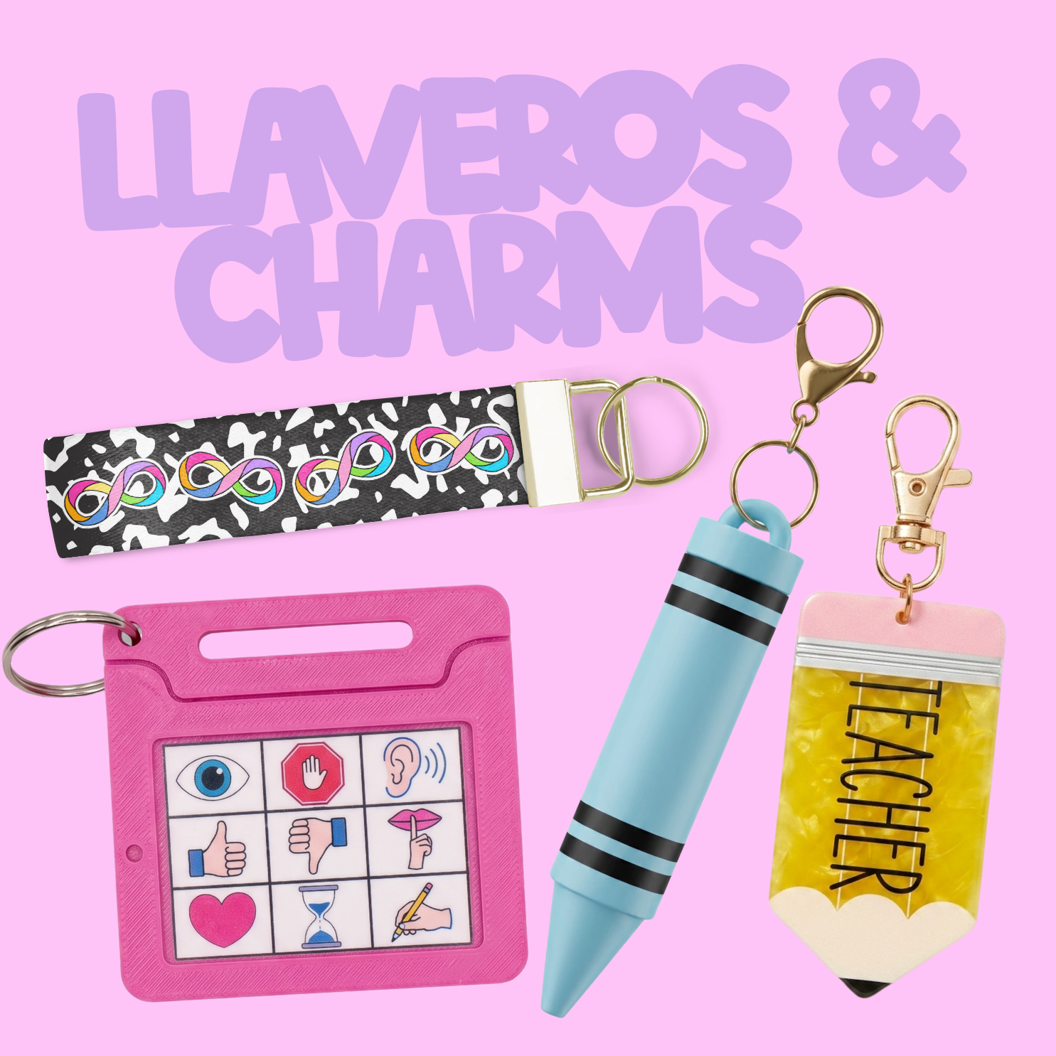 Llaveros y Charms
