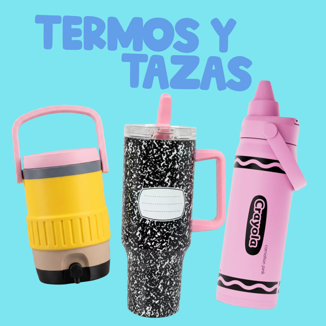 Termos y Tazas
