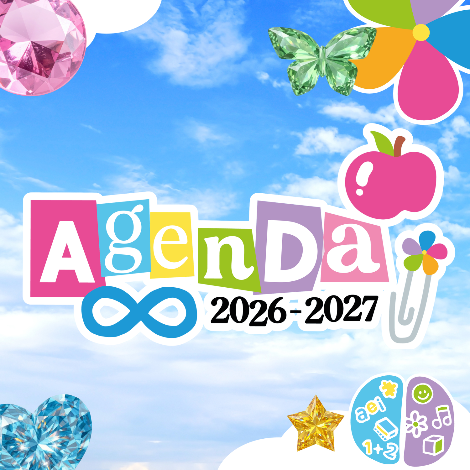 Agendas Impresas 2026-2027
