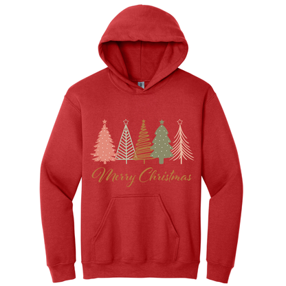 Hoodie Pinos Navidad
