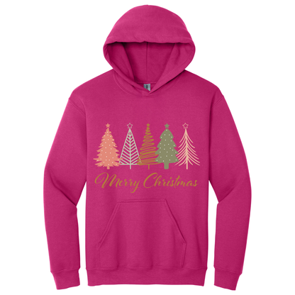 Hoodie Pinos Navidad