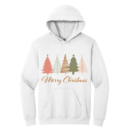 Hoodie Pinos Navidad