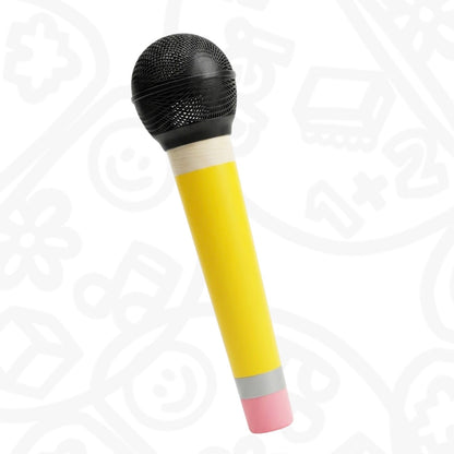 Soporte para micrófono en forma de lápiz