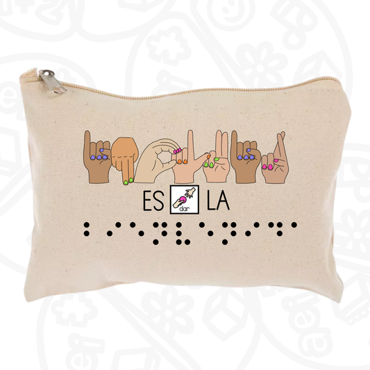 Lapicera Natural Incluir es dar la bienvenida