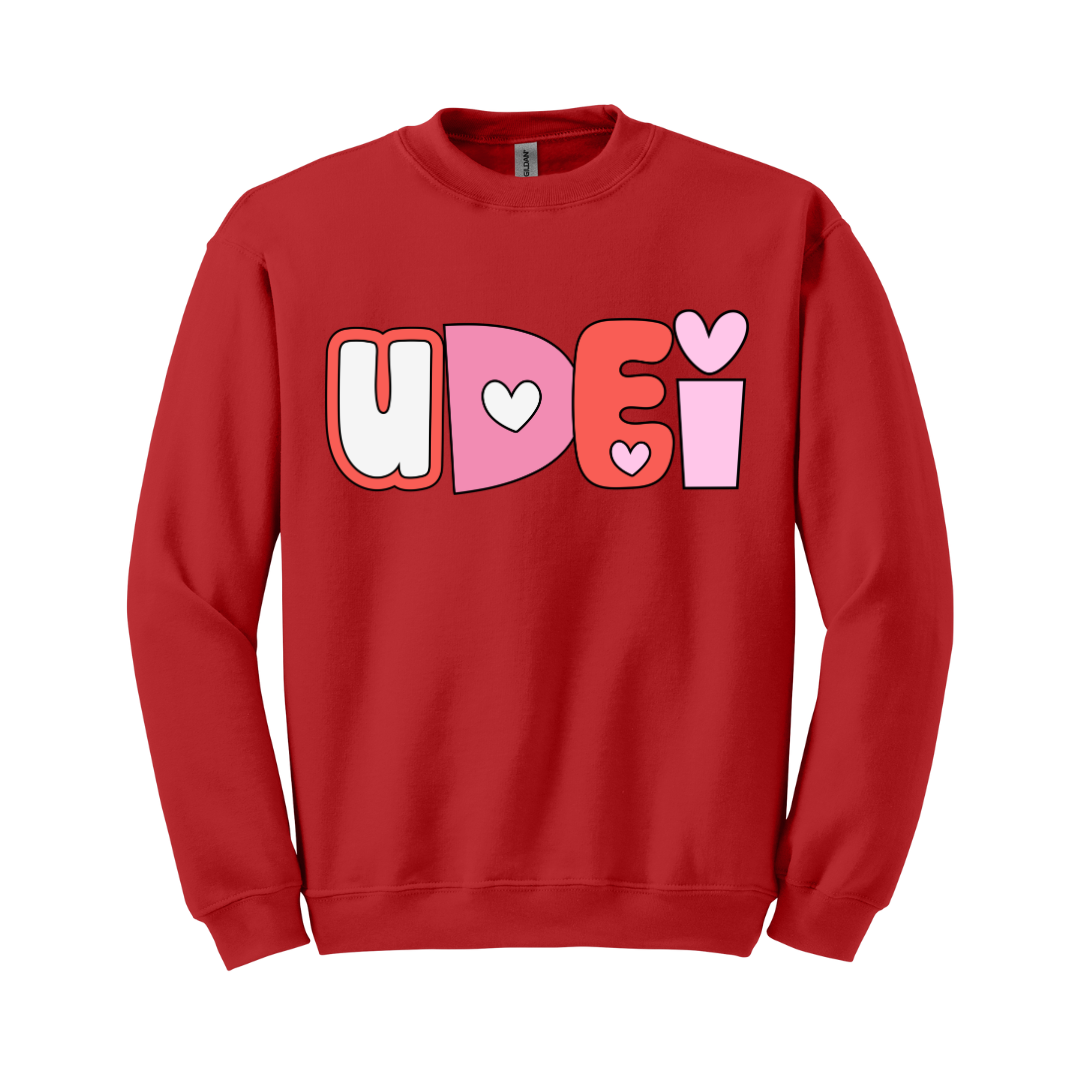 Sudadera UDEI SV