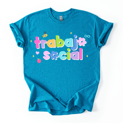 Camiseta Trabajo social