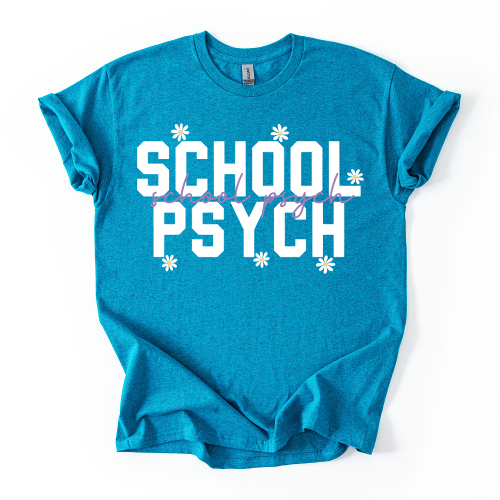 Camiseta School Pshyc