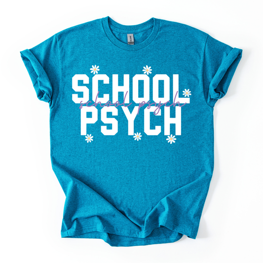 Camiseta School Pshyc