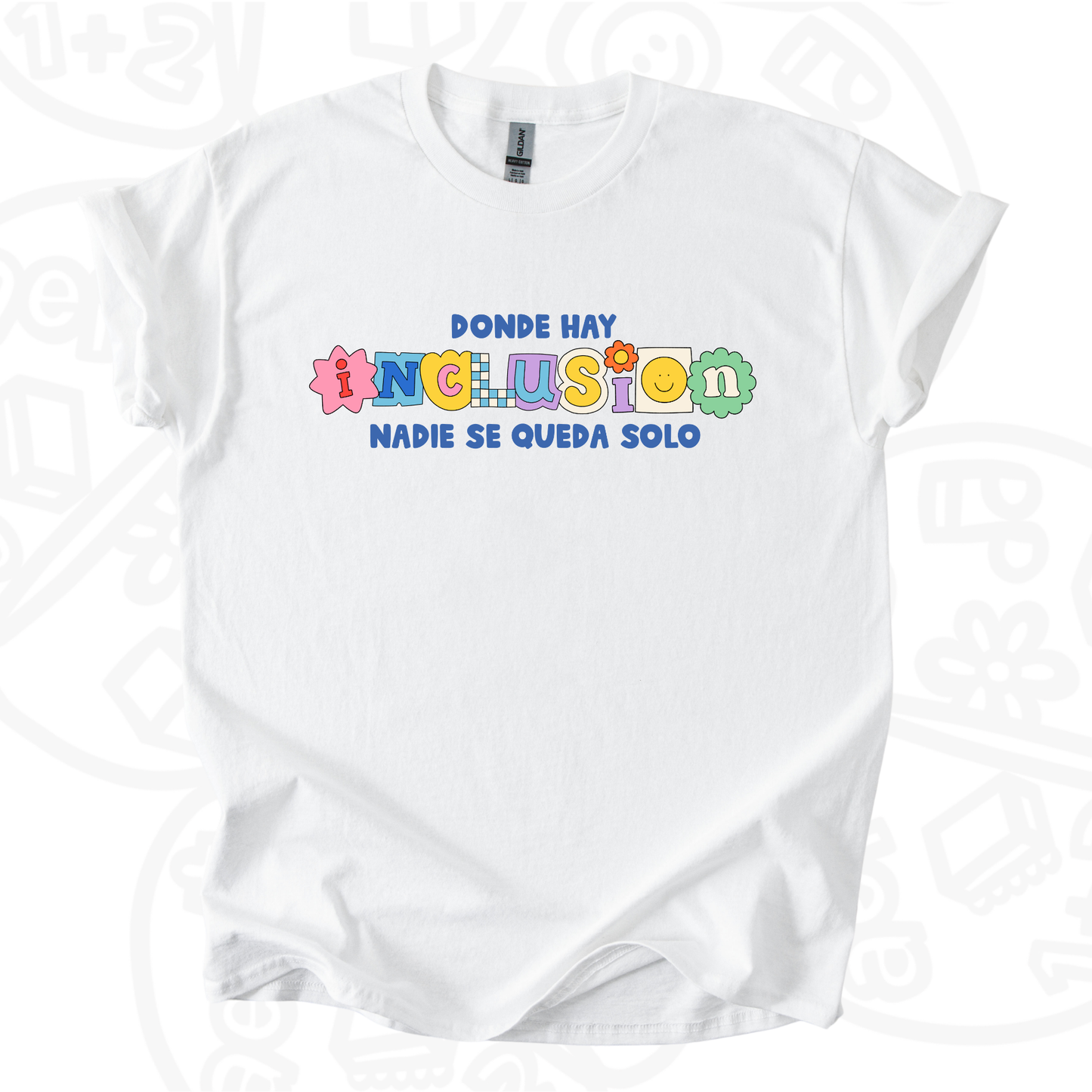 Camiseta Donde hay Inclusión