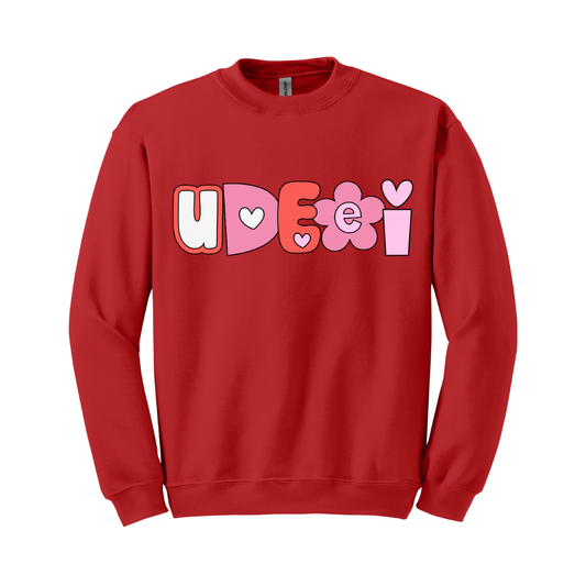 Sudadera UDEEI SV