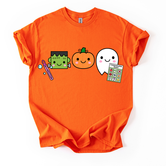 Camiseta Halloween en terapia