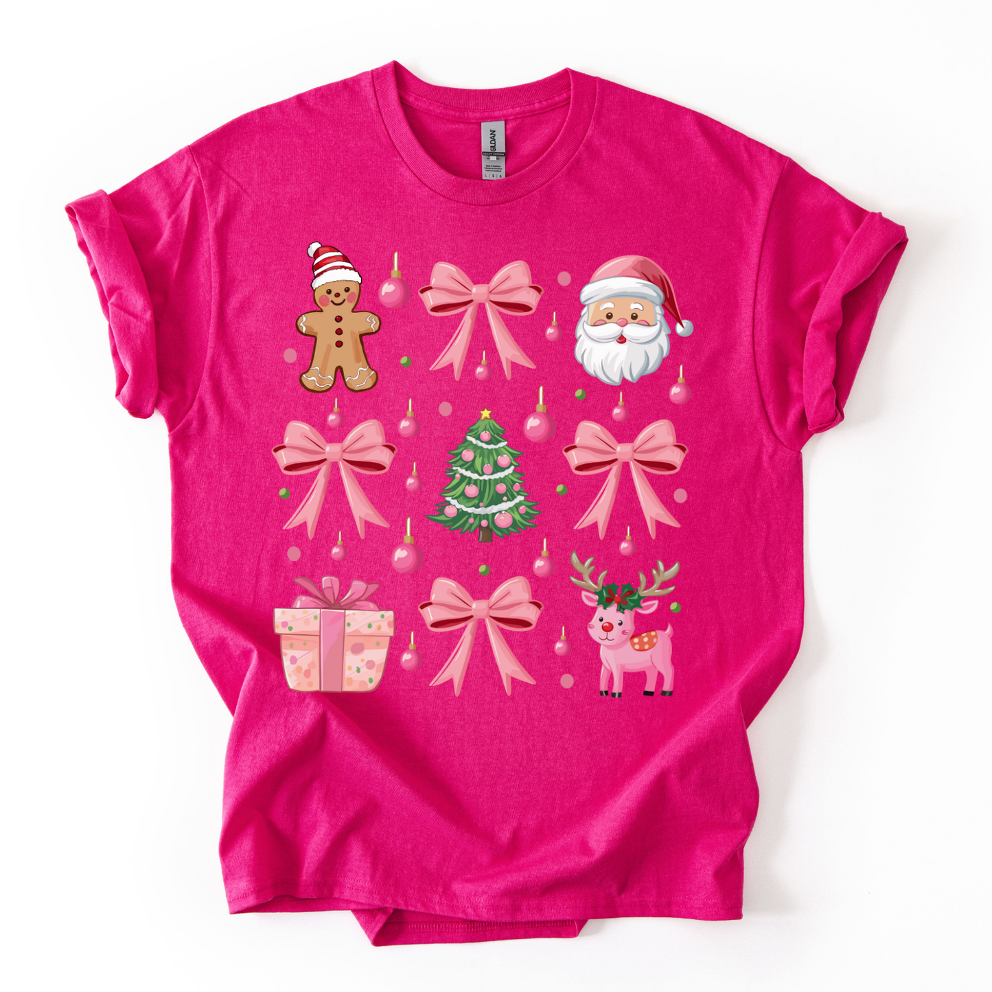 Camiseta Diseño Navideño