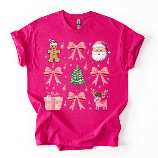 Camiseta Diseño Navideño