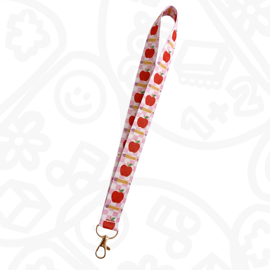 Lanyard Manzanas
