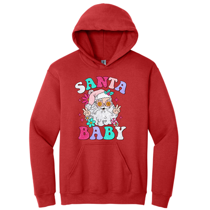 Hoodie Santa baby