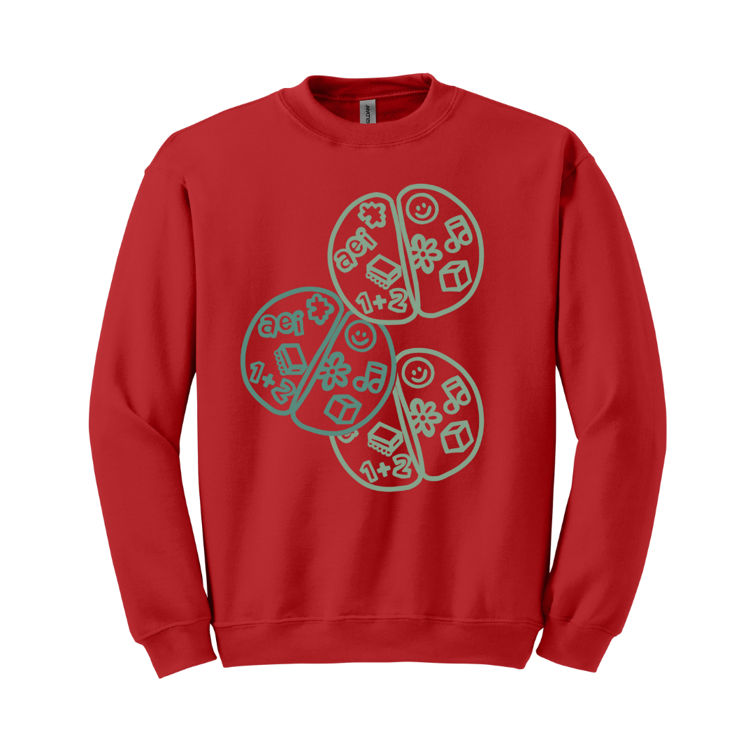 Sudadera Logo Minders verde