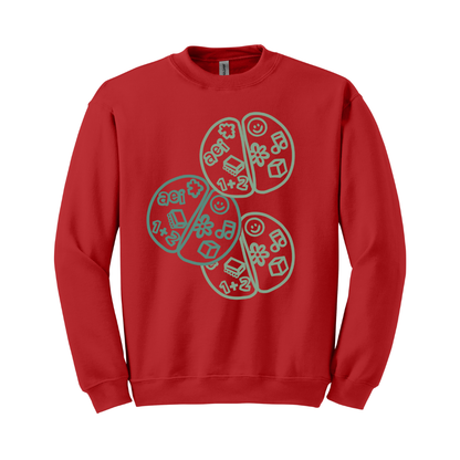 Sudadera Logo Minders verde