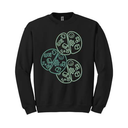 Sudadera Logo Minders verde