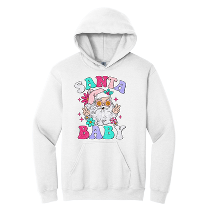 Hoodie Santa baby
